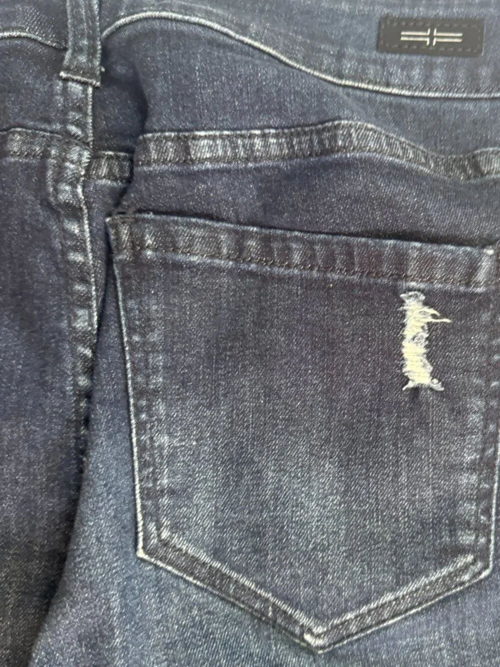 Denim Shorts:  New without Tags